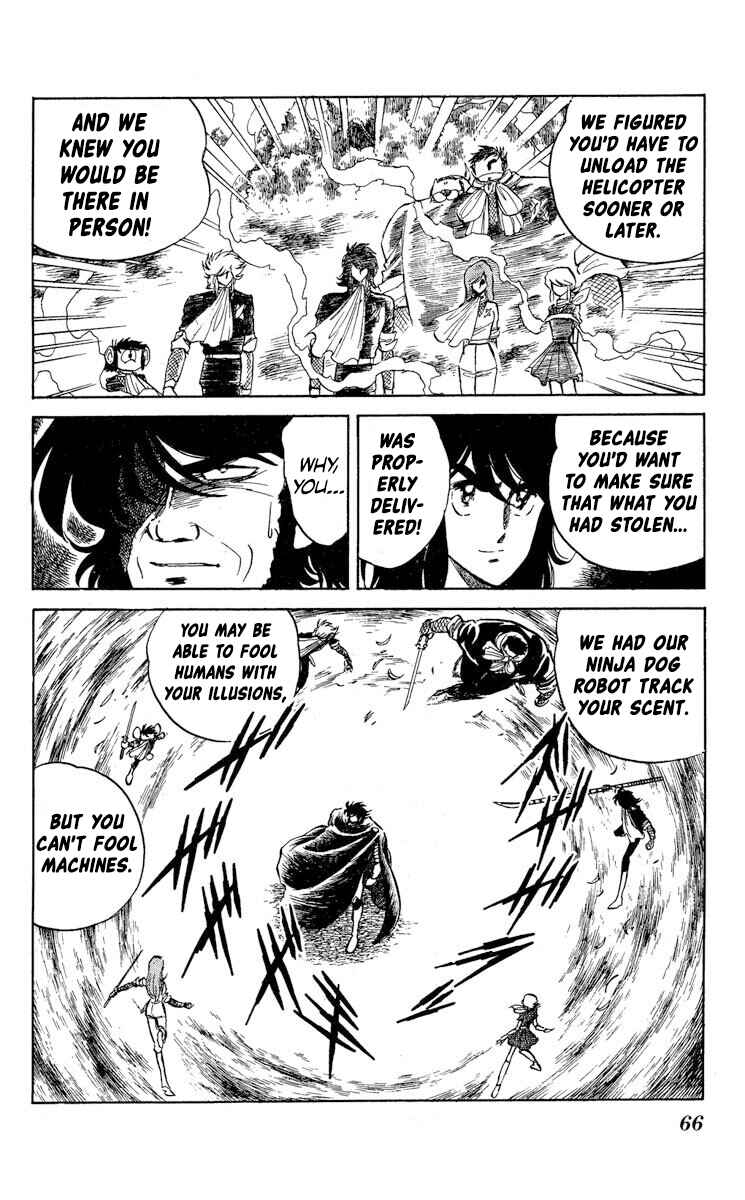 Page 28 Chapter 32 Super Ninja Dan