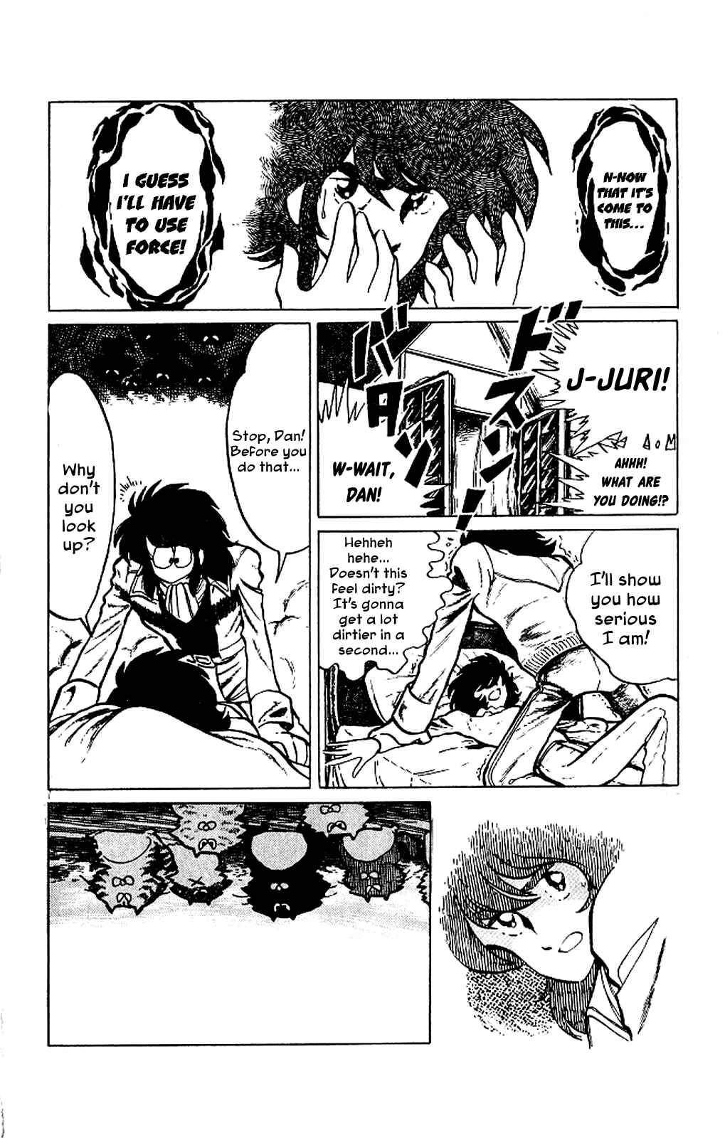 Page 10 Chapter 3 Super Ninja Dan