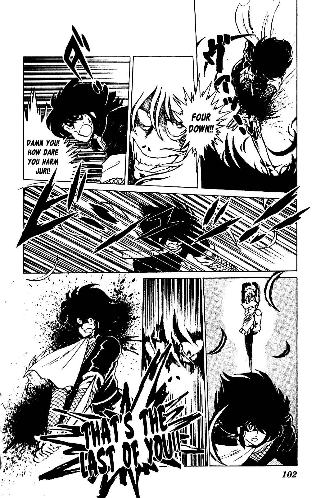 Page 28 Chapter 3 Super Ninja Dan