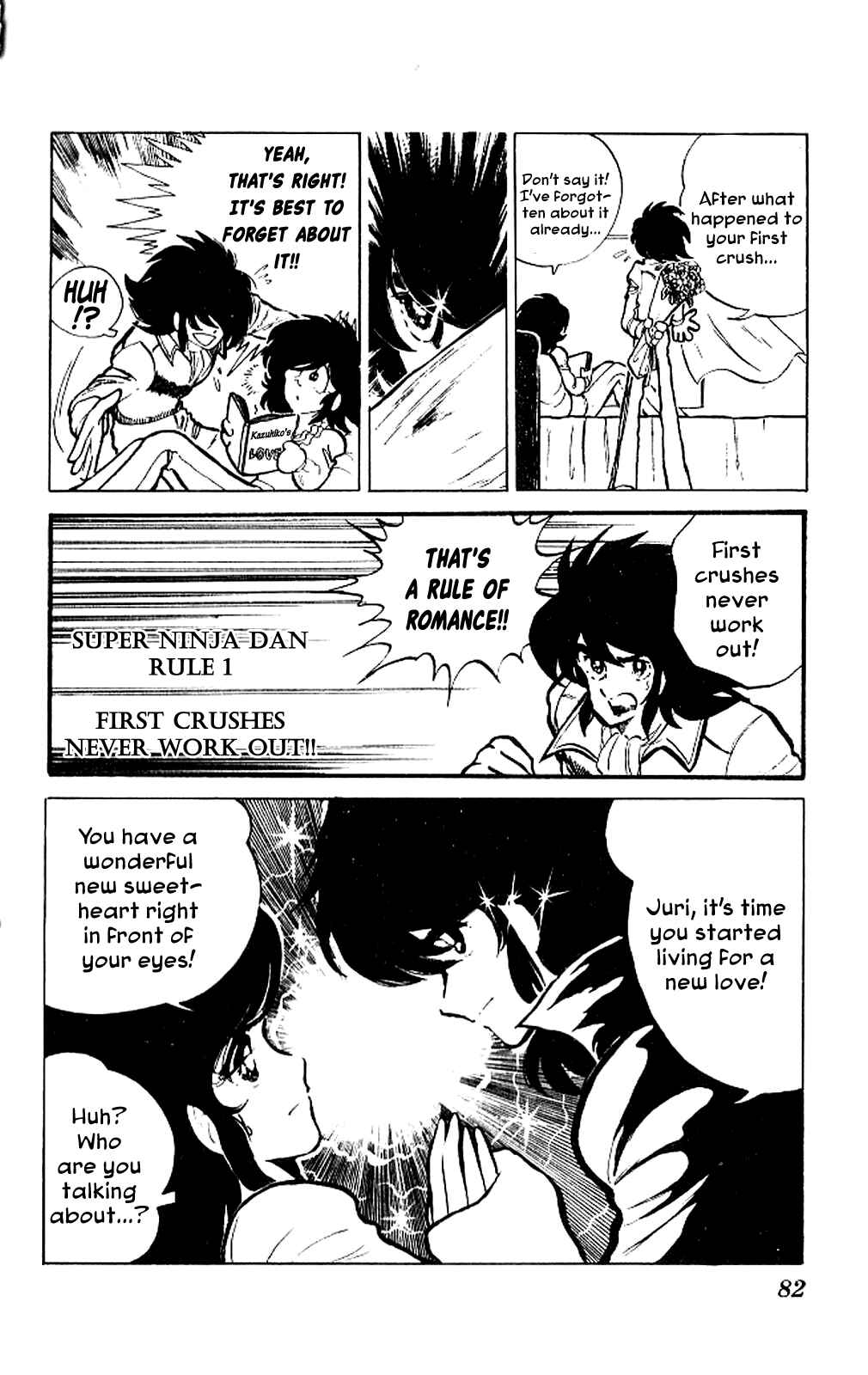 Page 8 Chapter 3 Super Ninja Dan
