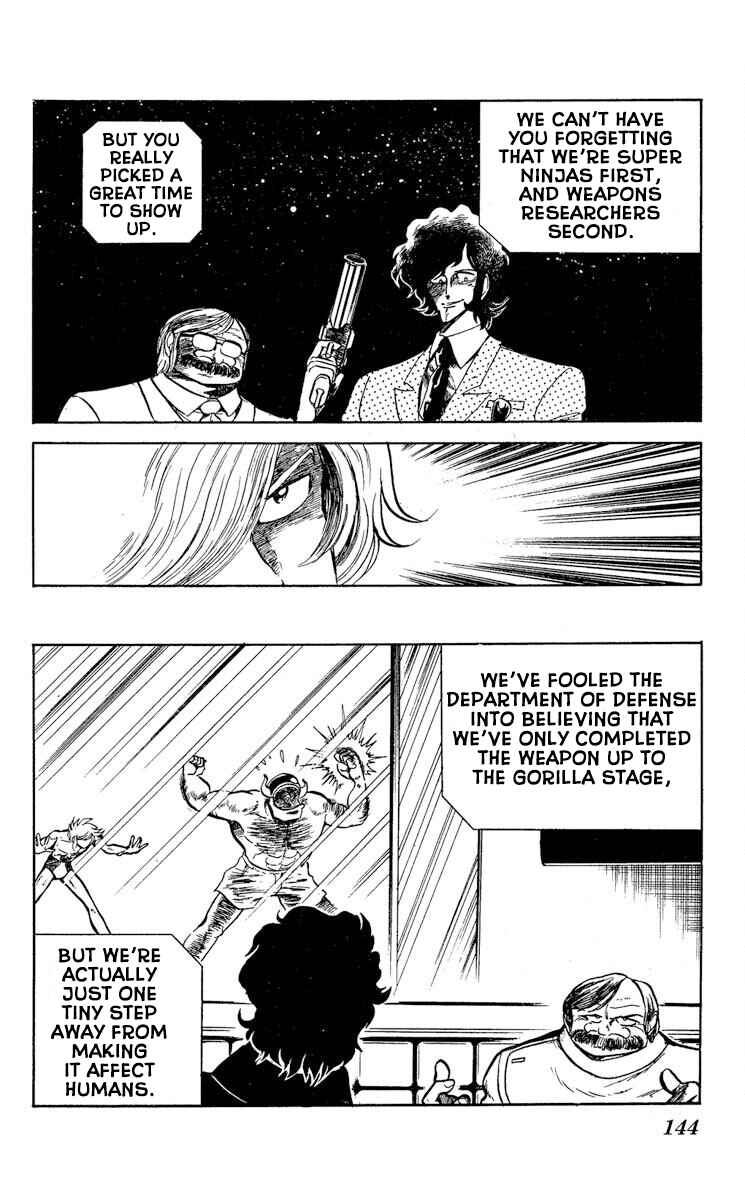 Page 16 Chapter 35 Super Ninja Dan