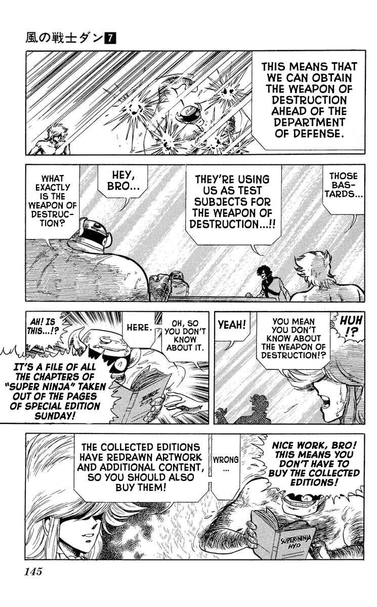 Page 17 Chapter 35 Super Ninja Dan