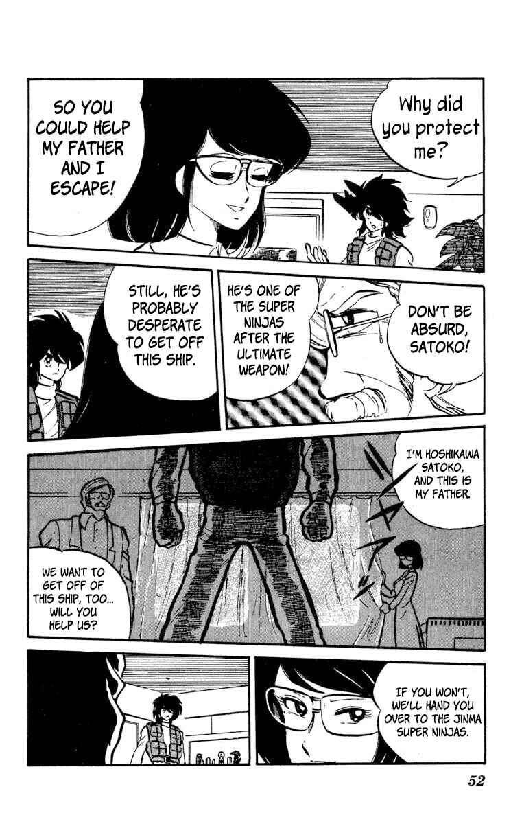 Page 14 Chapter 12 Super Ninja Dan