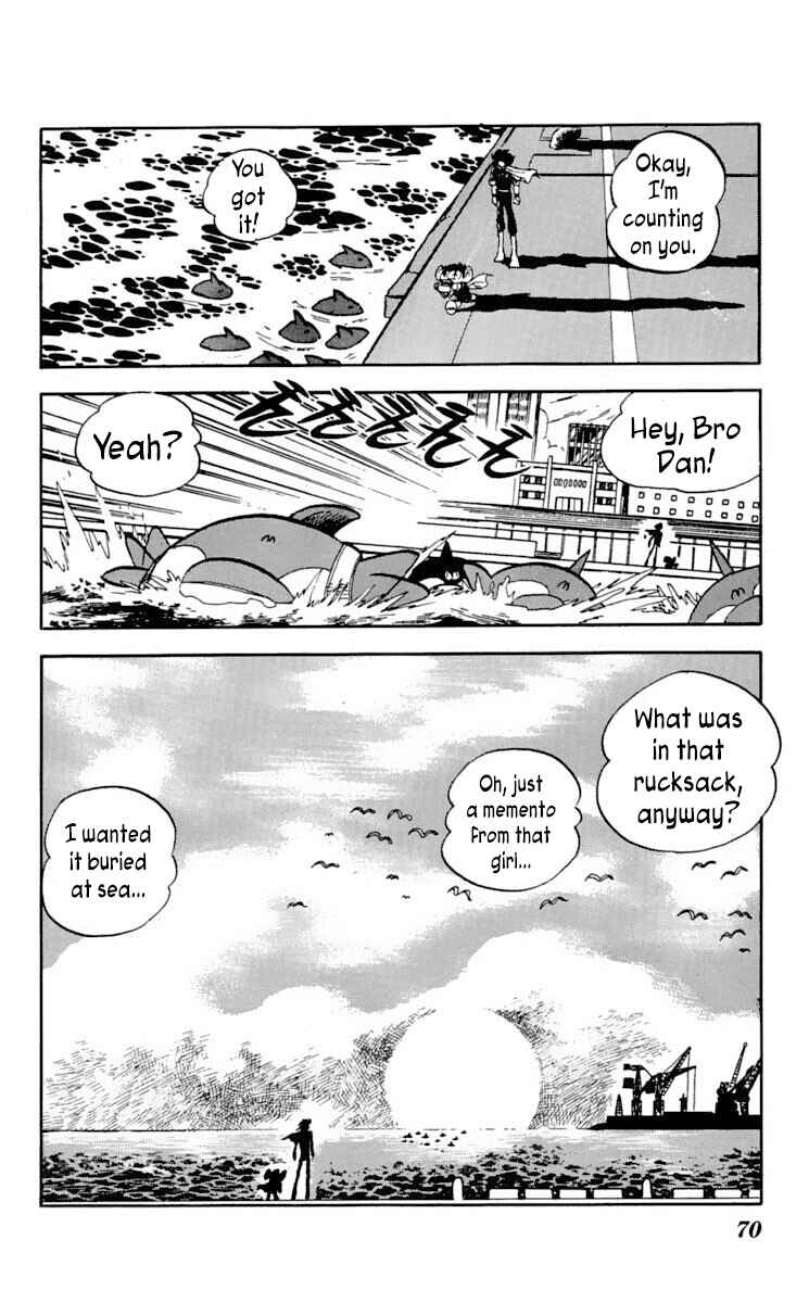 Page 32 Chapter 12 Super Ninja Dan