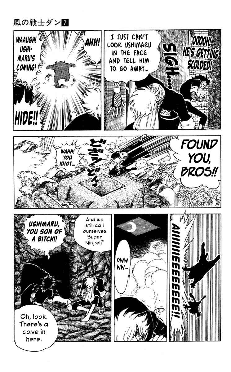 Page 16 Chapter 36 Super Ninja Dan