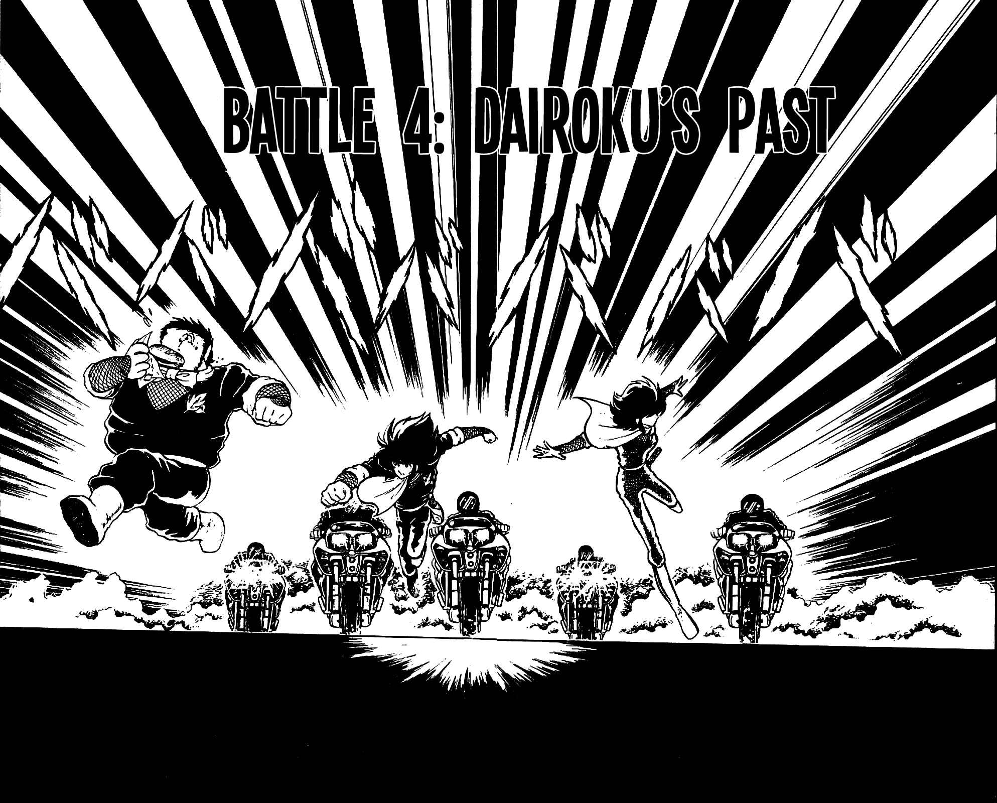 Page 2 Chapter 4 Super Ninja Dan