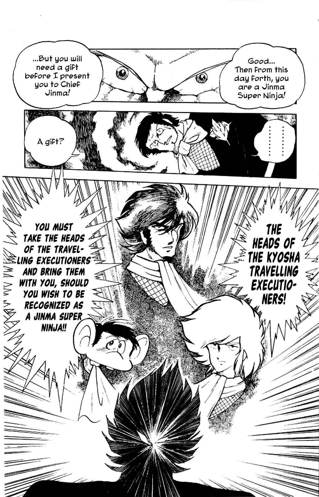 Page 24 Chapter 4 Super Ninja Dan
