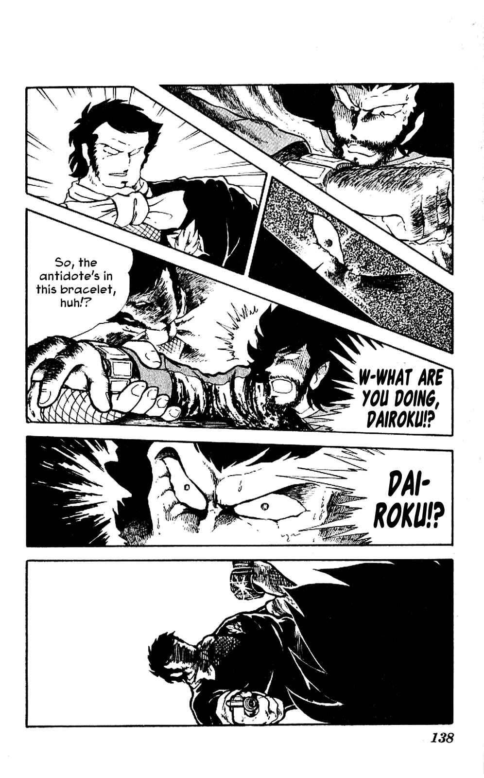 Page 29 Chapter 4 Super Ninja Dan