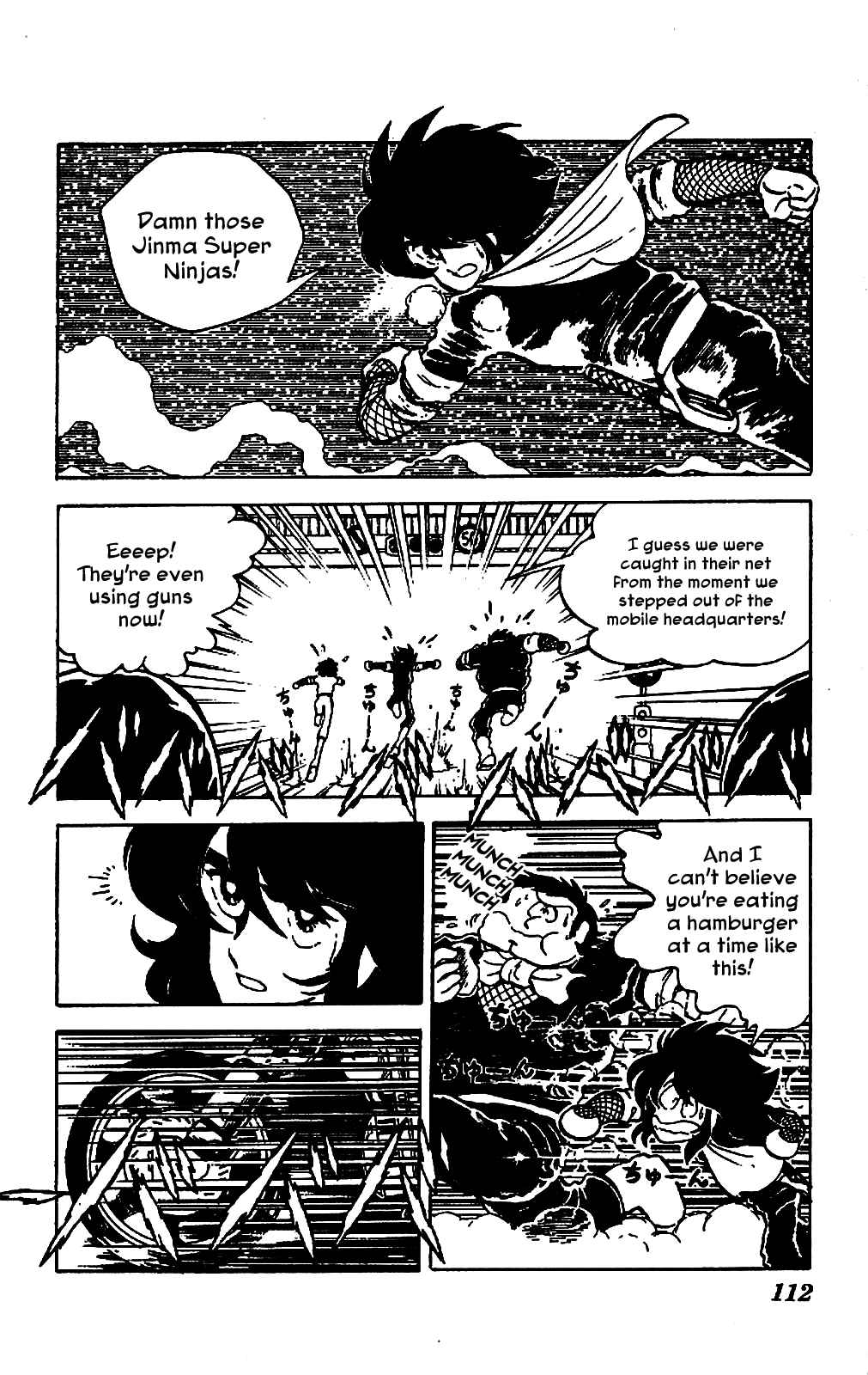 Page 3 Chapter 4 Super Ninja Dan