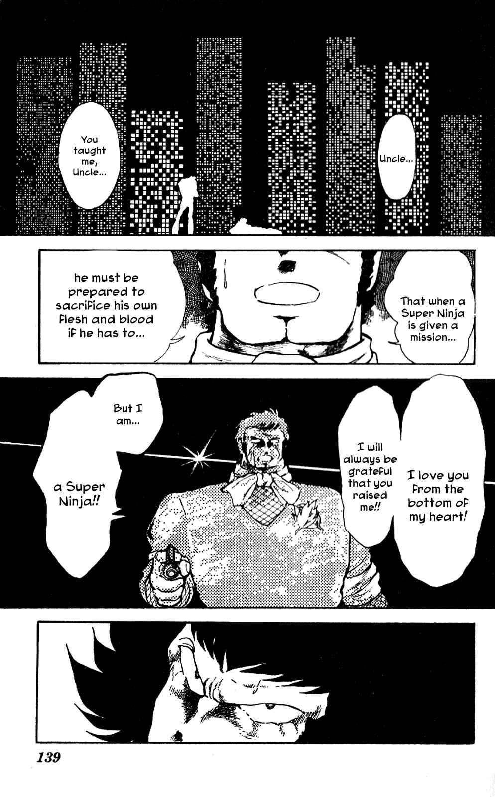 Page 30 Chapter 4 Super Ninja Dan