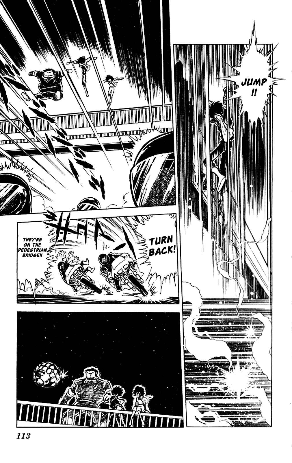 Page 4 Chapter 4 Super Ninja Dan