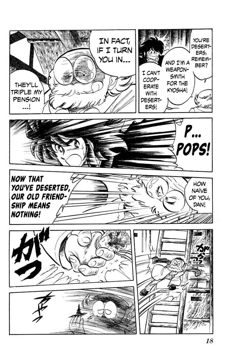 Page 20 Chapter 43 Super Ninja Dan