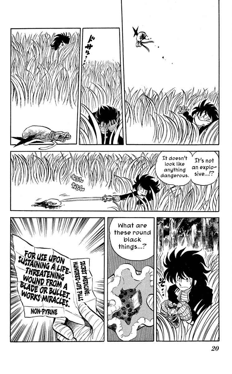 Page 22 Chapter 43 Super Ninja Dan