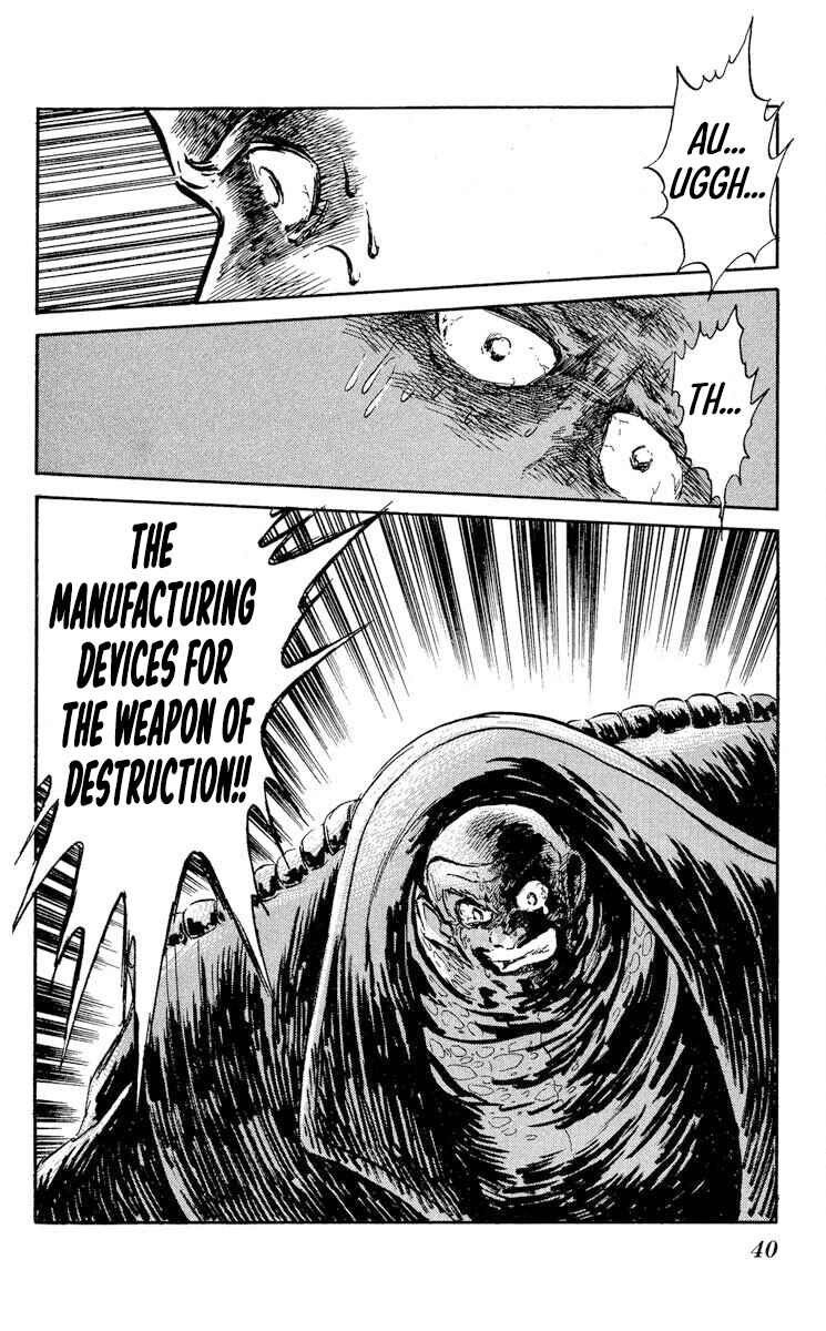 Page 41 Chapter 43 Super Ninja Dan