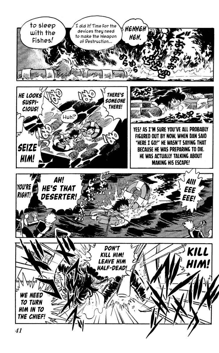 Page 42 Chapter 43 Super Ninja Dan