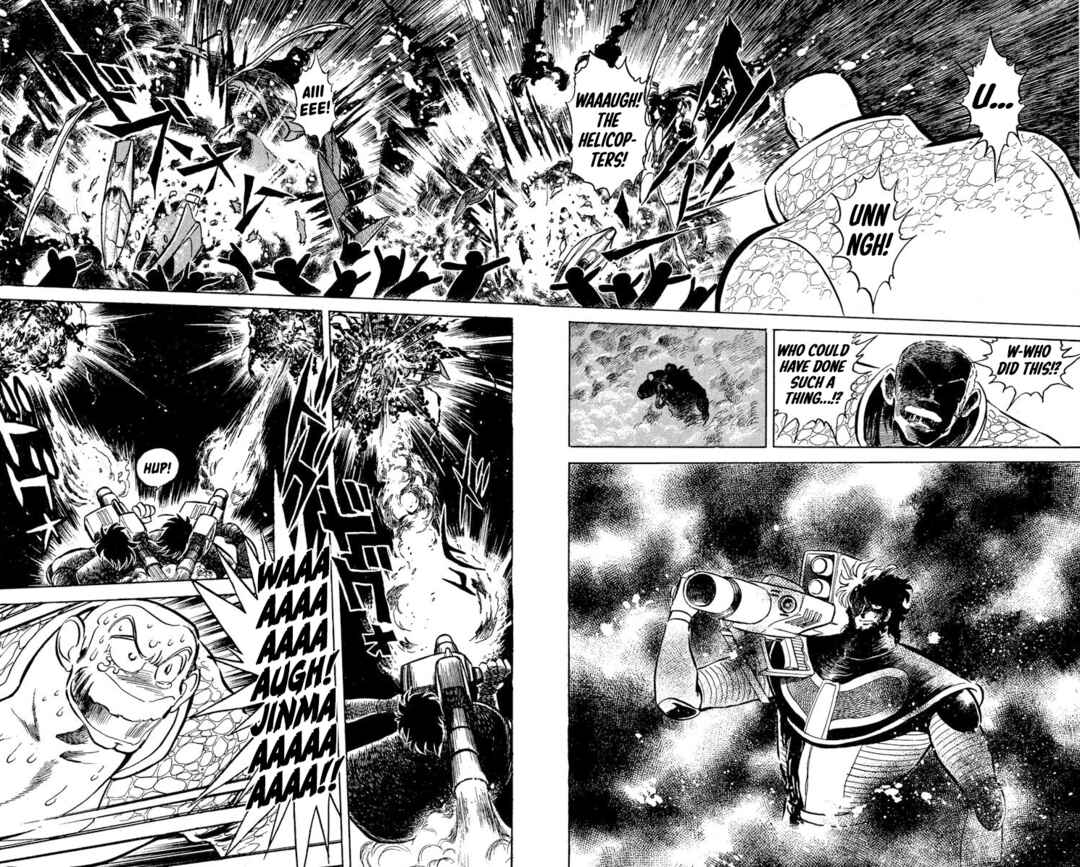 Page 24 Chapter 47 Super Ninja Dan