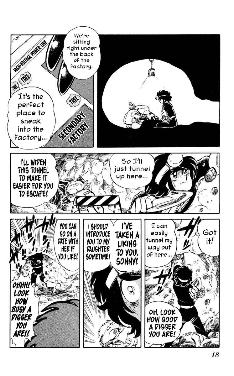 Page 21 Chapter 21 Super Ninja Dan