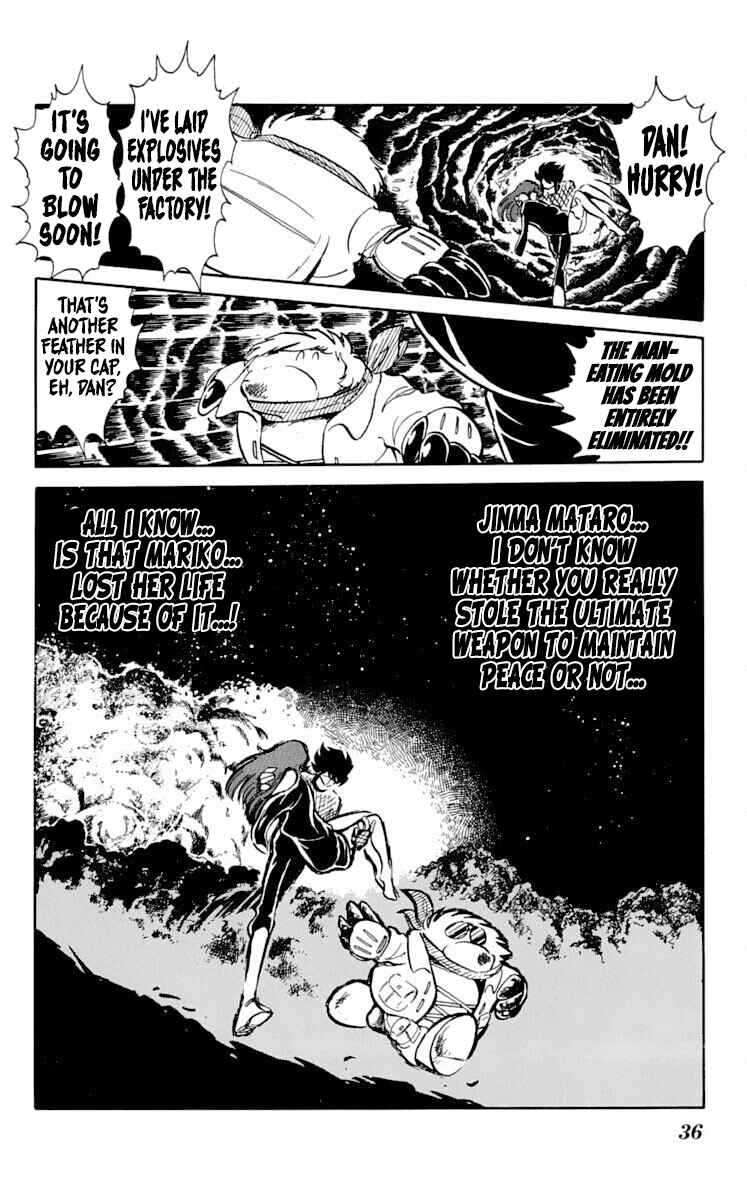 Page 38 Chapter 21 Super Ninja Dan