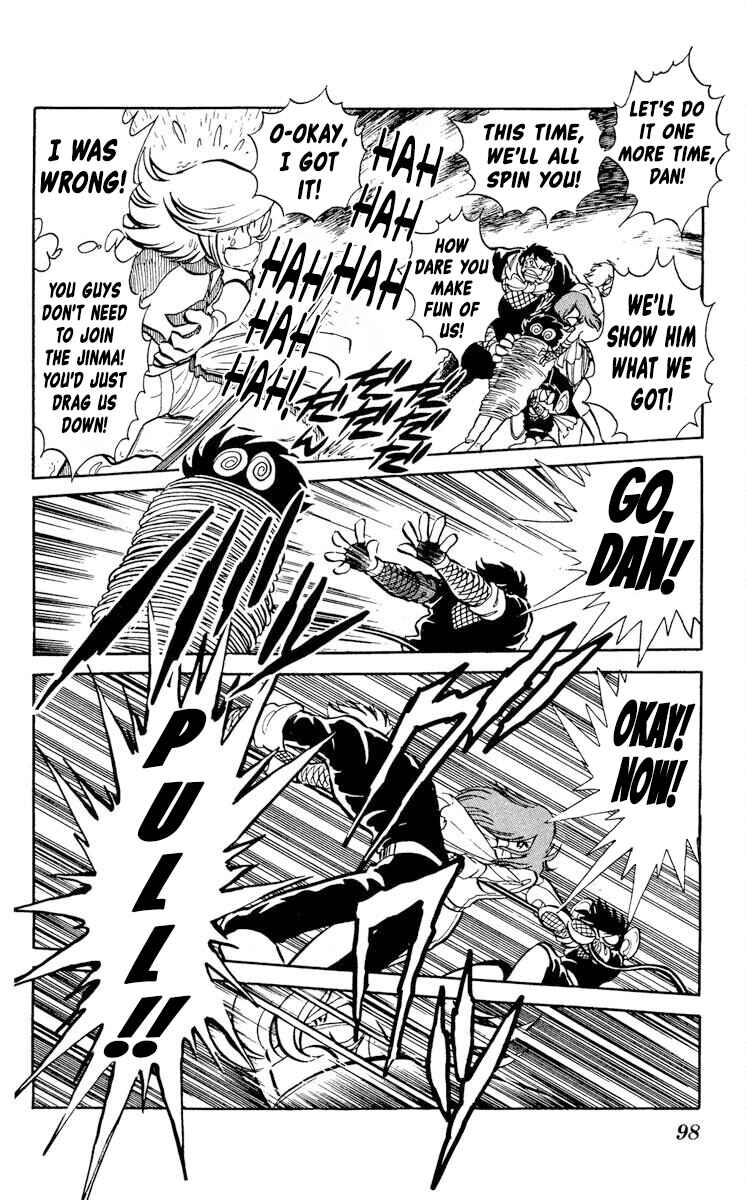 Page 28 Chapter 23 Super Ninja Dan