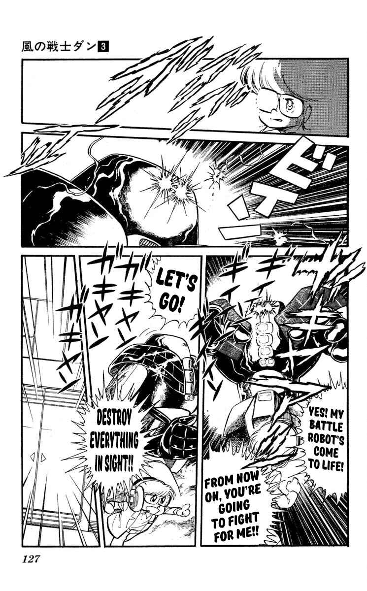 Page 19 Chapter 14 Super Ninja Dan