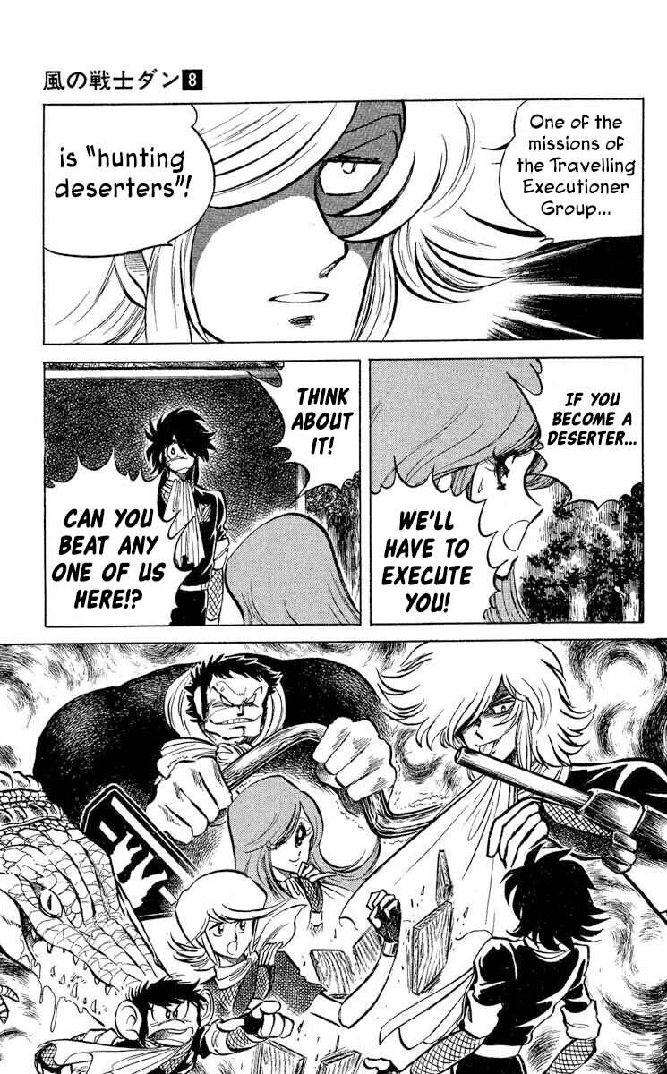 Page 12 Chapter 37 Super Ninja Dan