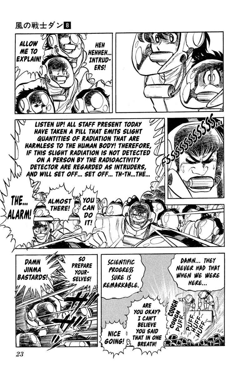 Page 26 Chapter 37 Super Ninja Dan