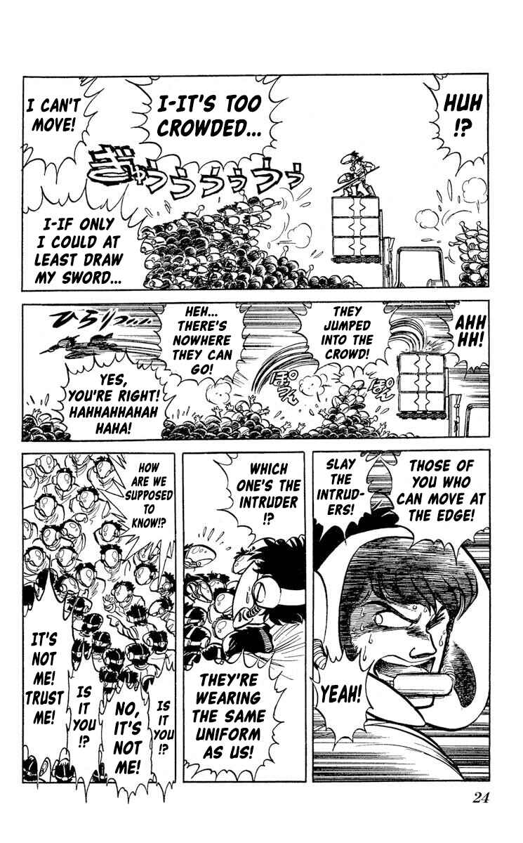 Page 27 Chapter 37 Super Ninja Dan