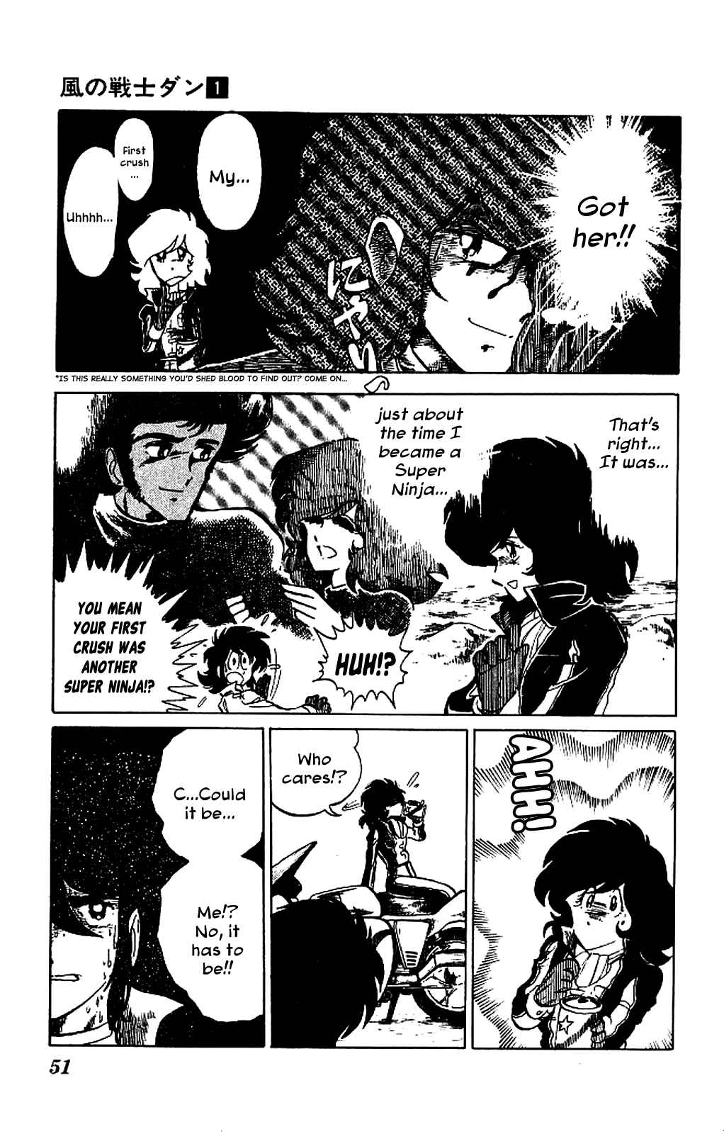 Page 11 Chapter 2 Super Ninja Dan