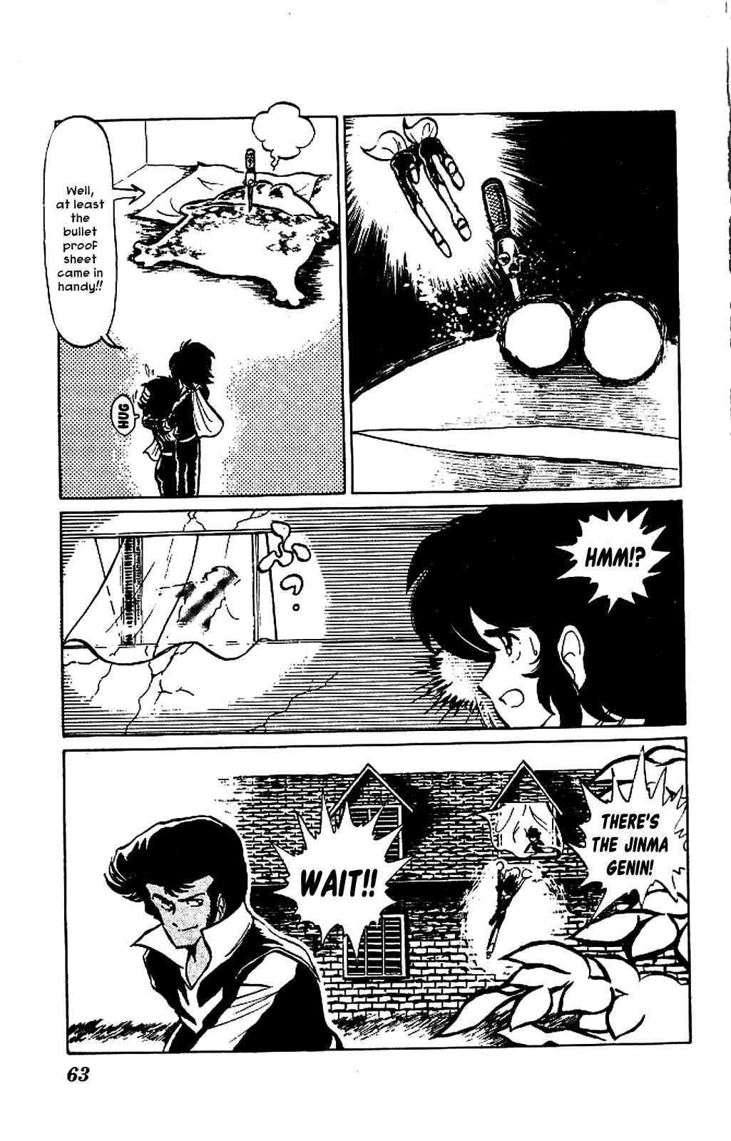Page 23 Chapter 2 Super Ninja Dan