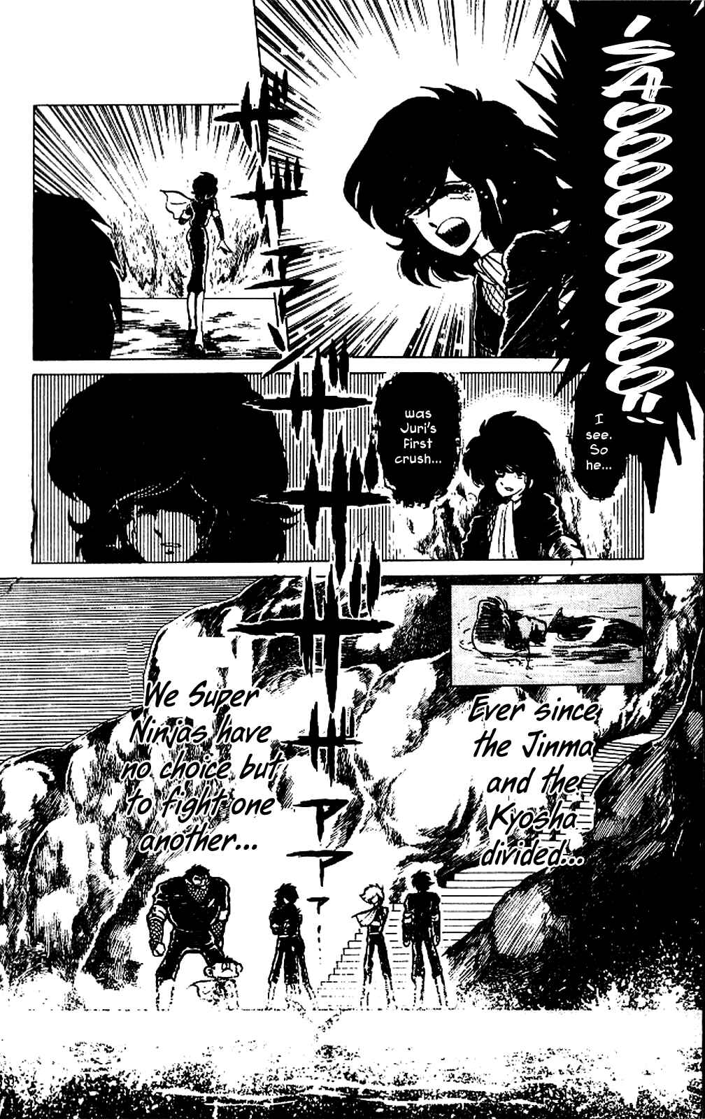 Page 32 Chapter 2 Super Ninja Dan