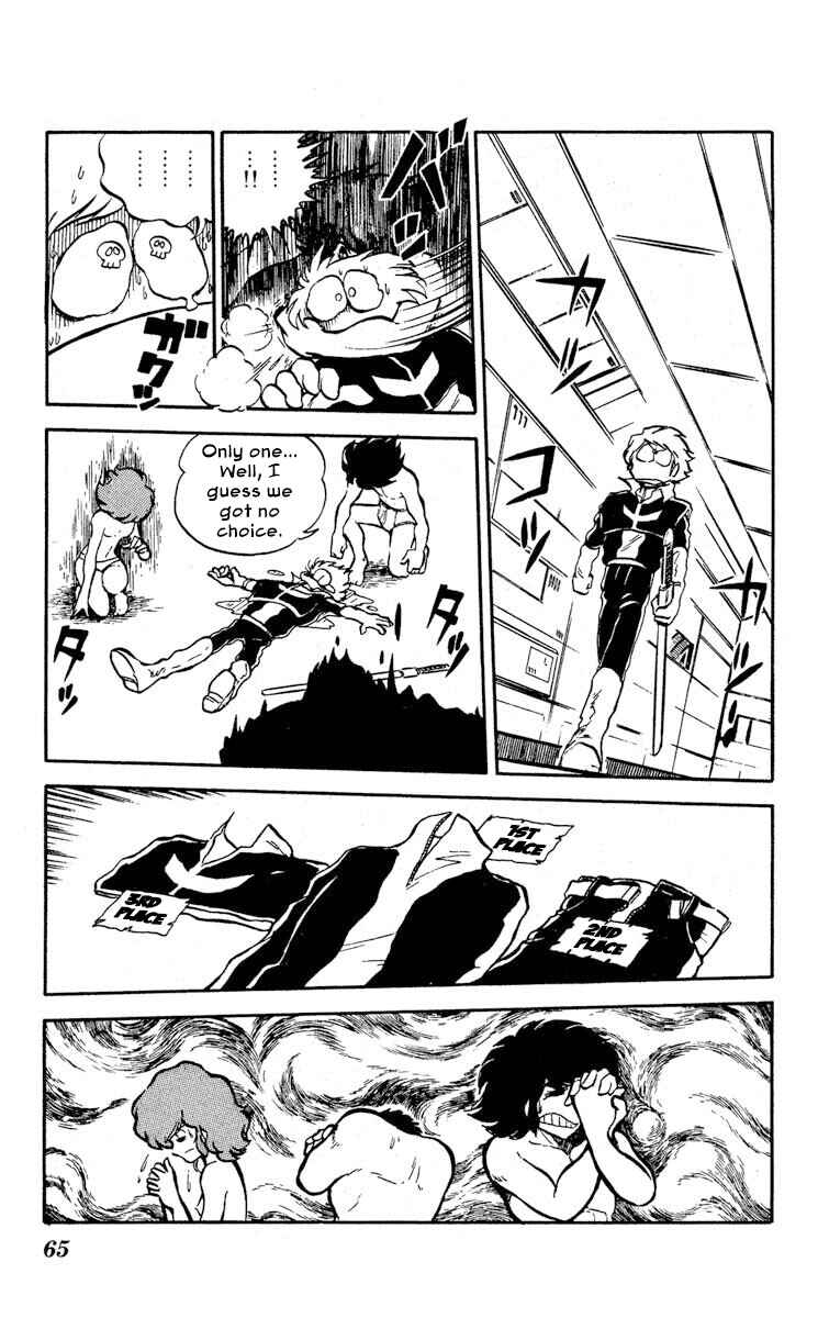 Page 26 Chapter 7 Super Ninja Dan