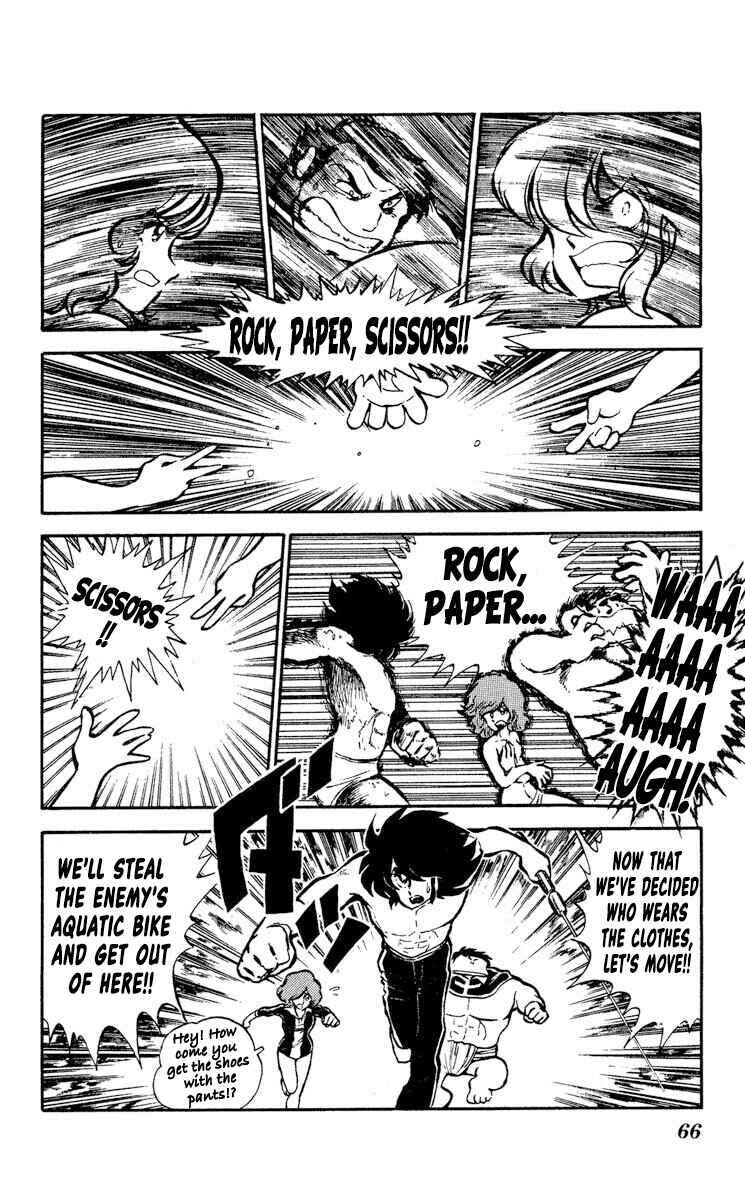 Page 27 Chapter 7 Super Ninja Dan