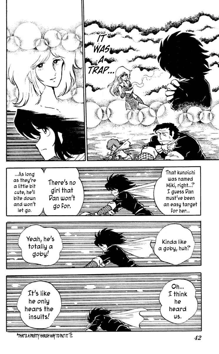 Page 4 Chapter 7 Super Ninja Dan