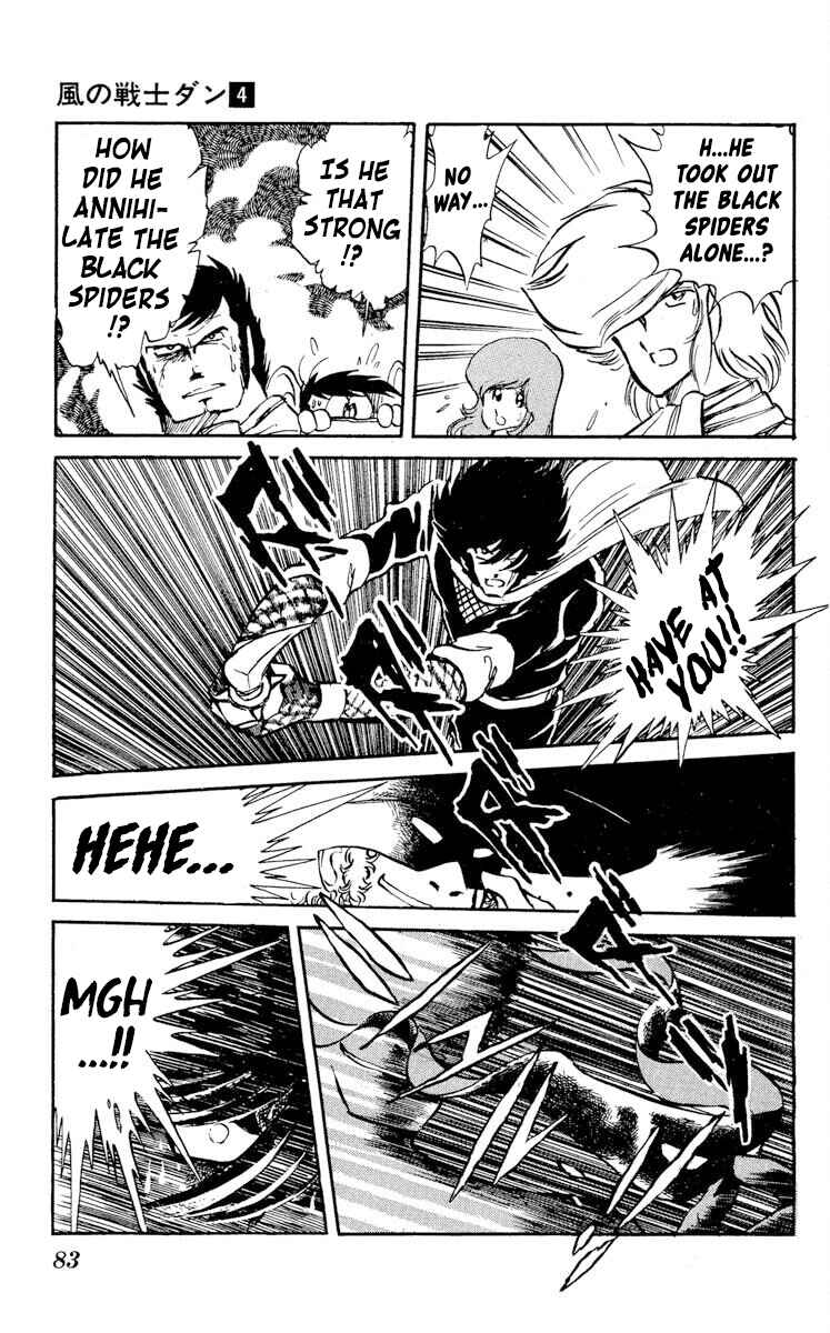 Page 11 Chapter 18 Super Ninja Dan