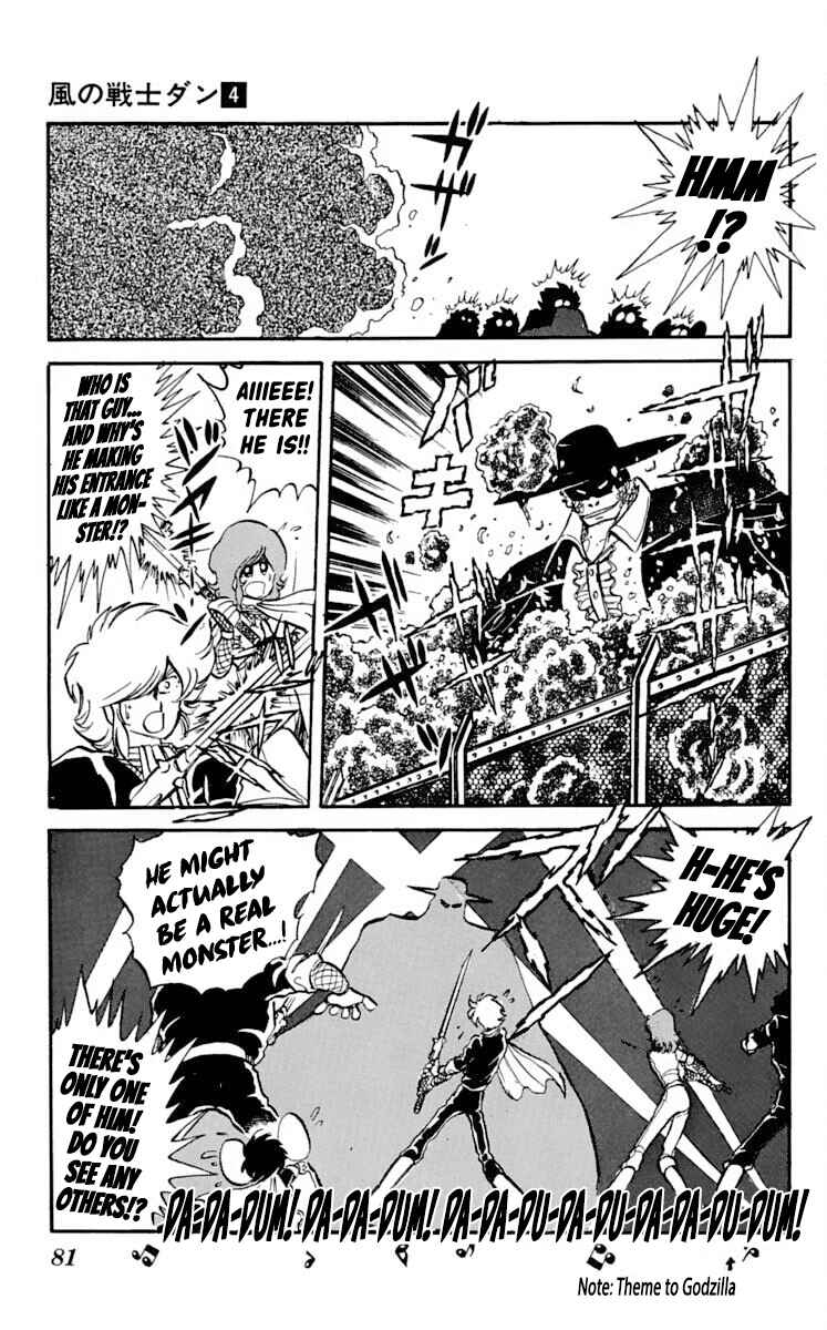 Page 9 Chapter 18 Super Ninja Dan