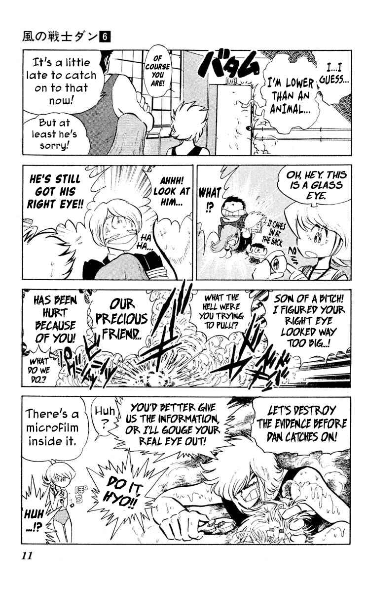 Page 14 Chapter 26 Super Ninja Dan