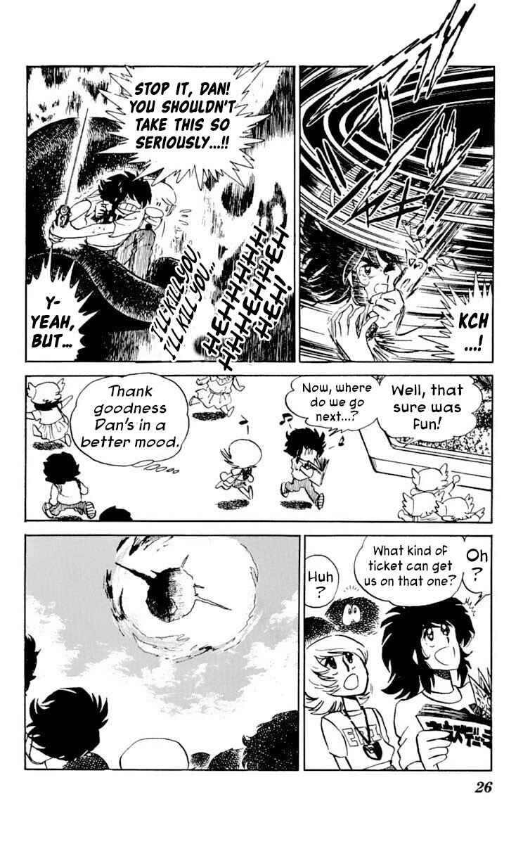 Page 29 Chapter 26 Super Ninja Dan
