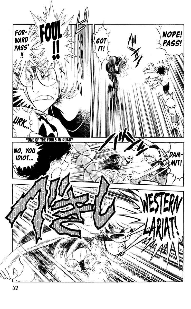 Page 34 Chapter 26 Super Ninja Dan