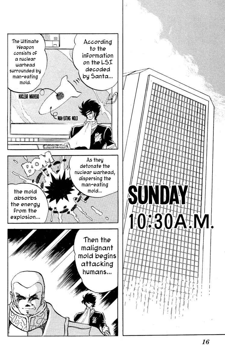 Page 18 Chapter 16 Super Ninja Dan