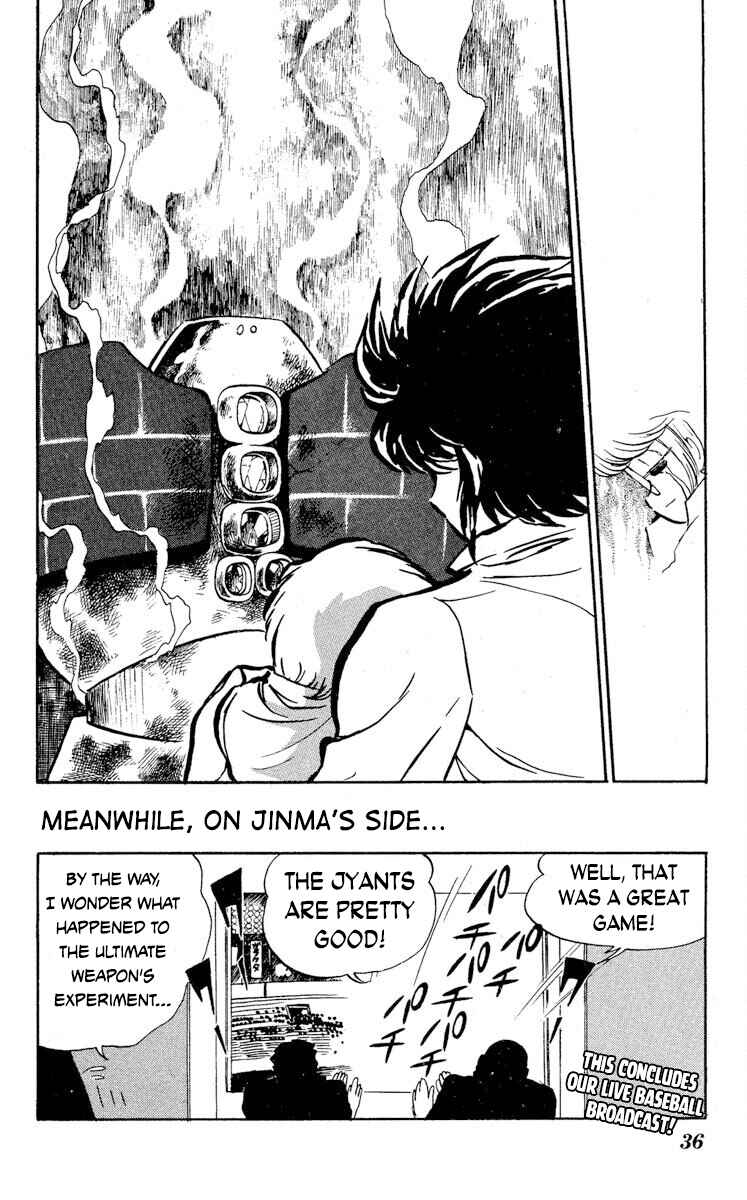 Page 38 Chapter 16 Super Ninja Dan