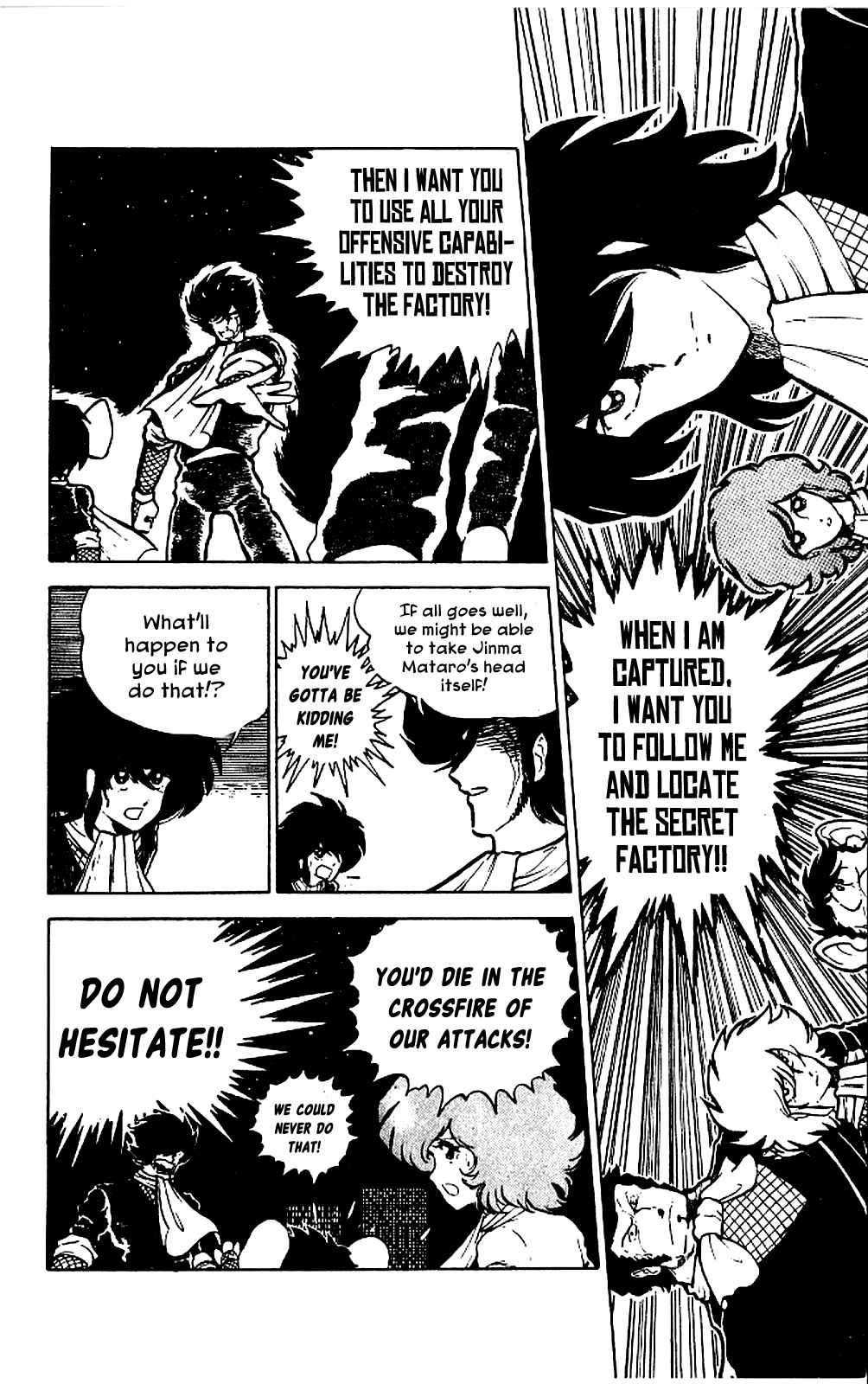 Page 14 Chapter 5 Super Ninja Dan