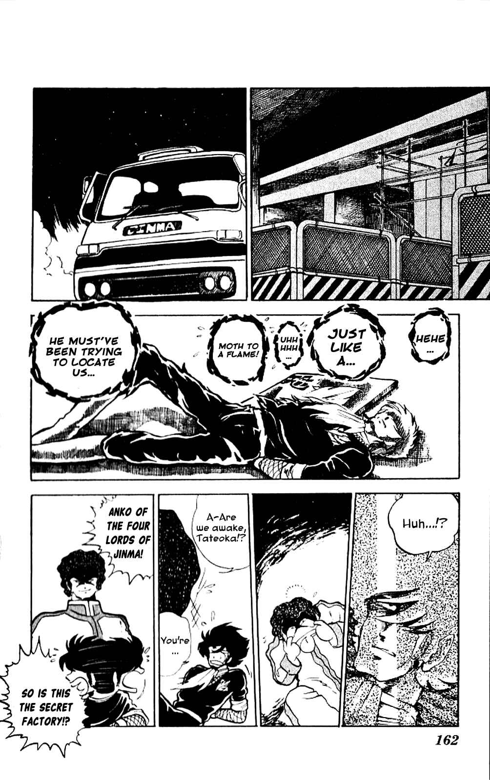 Page 20 Chapter 5 Super Ninja Dan