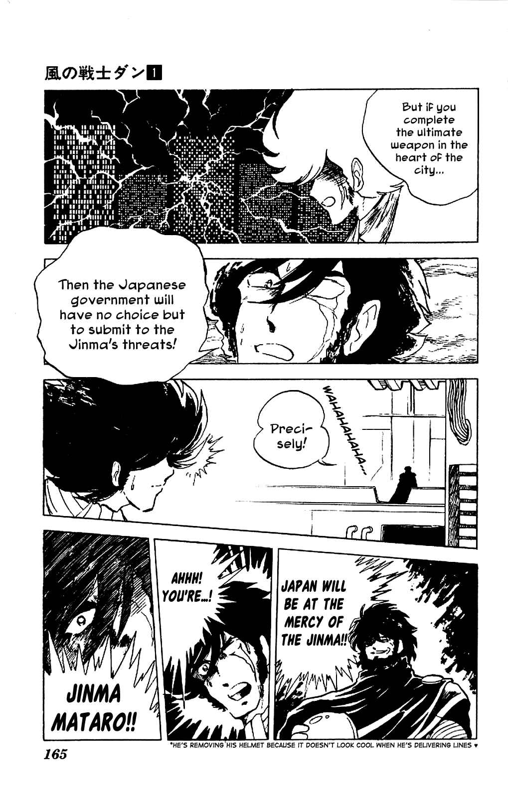 Page 23 Chapter 5 Super Ninja Dan