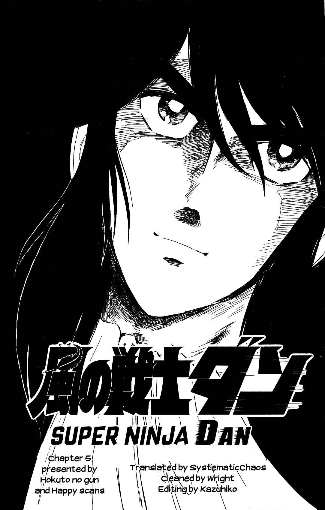 Page 38 Chapter 5 Super Ninja Dan