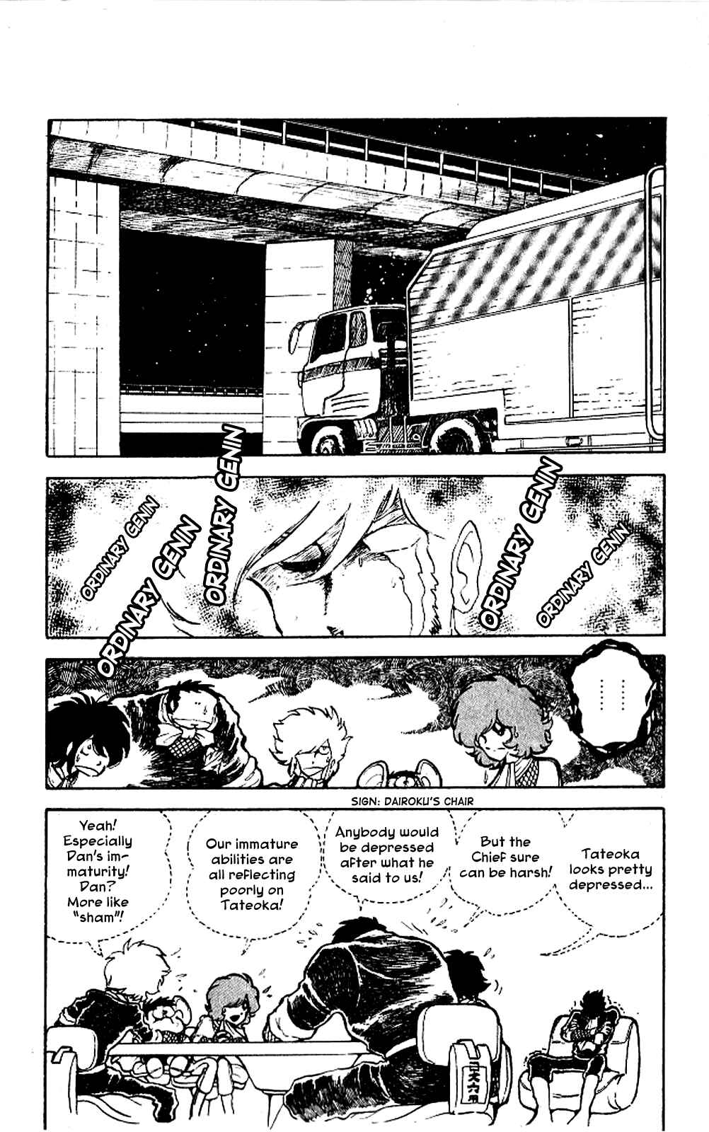 Page 6 Chapter 5 Super Ninja Dan