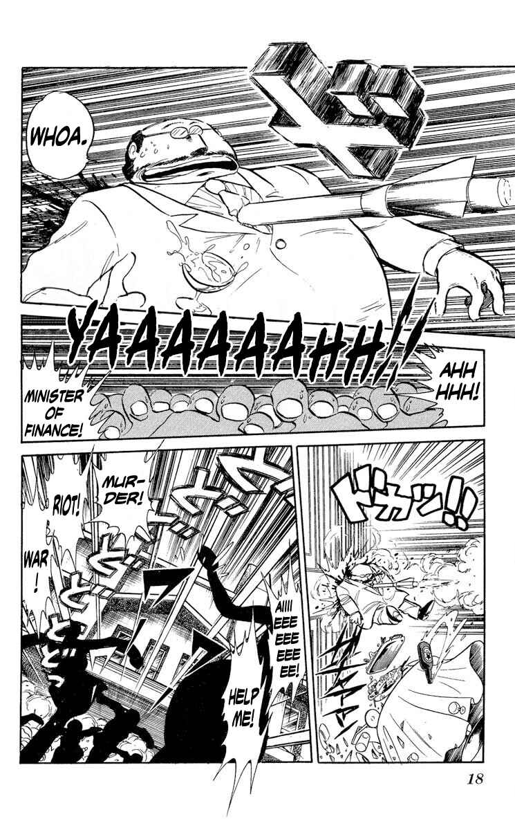 Page 21 Chapter 31 Super Ninja Dan