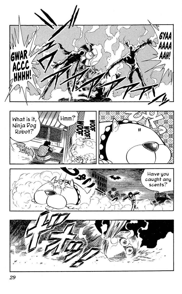 Page 32 Chapter 31 Super Ninja Dan