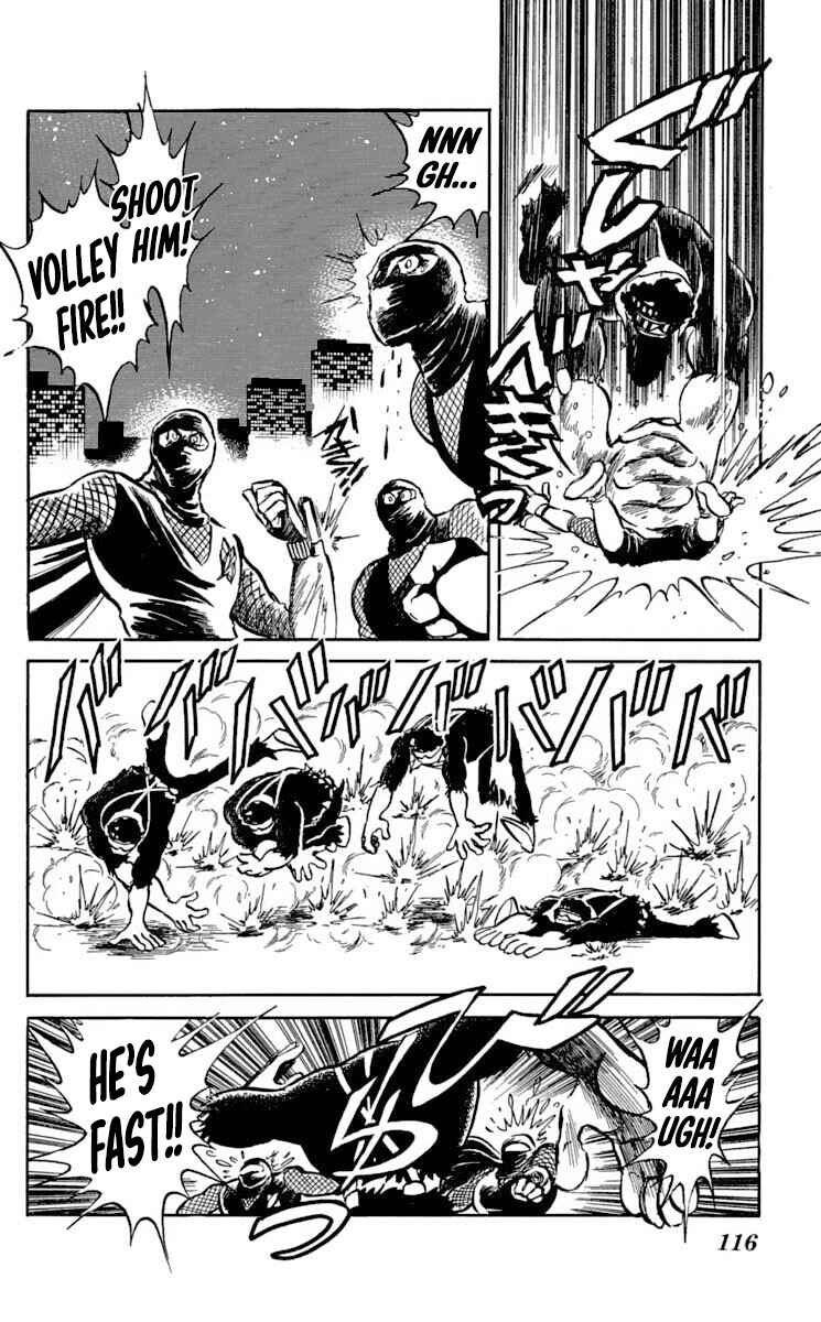 Page 16 Chapter 34 Super Ninja Dan