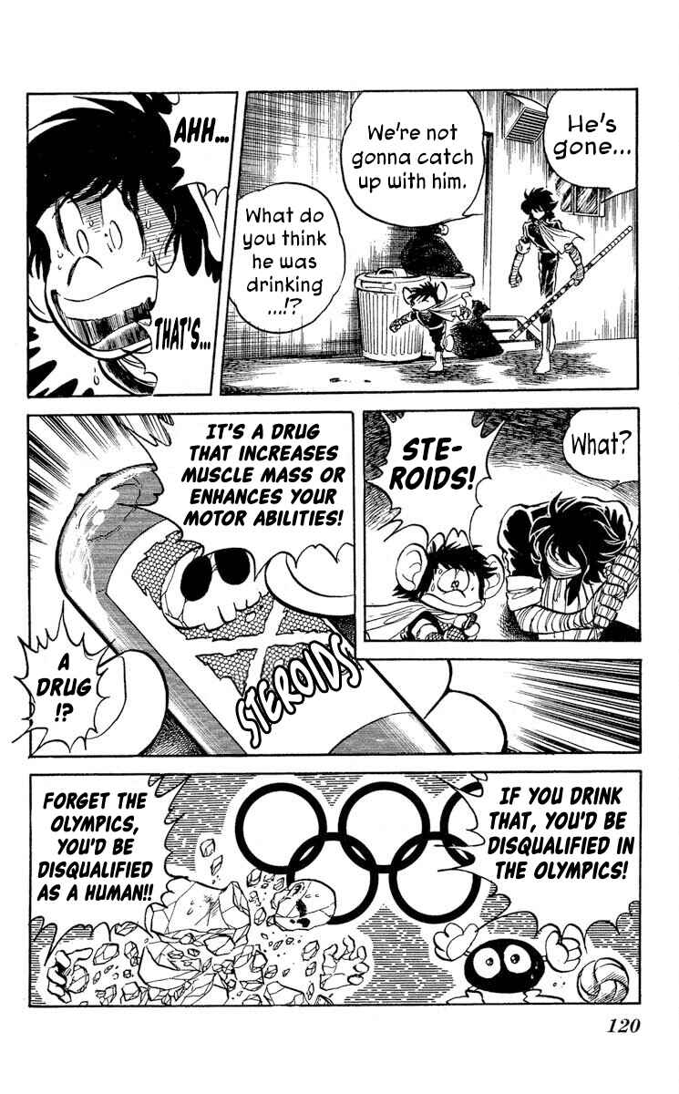 Page 20 Chapter 34 Super Ninja Dan