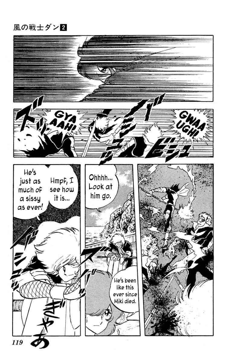Page 11 Chapter 9 Super Ninja Dan